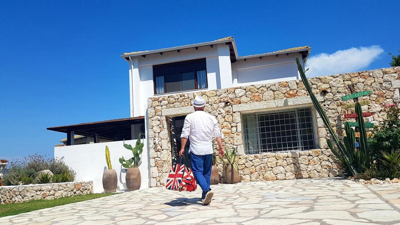 Luxury Villa Athina Никиана Екстериор снимка