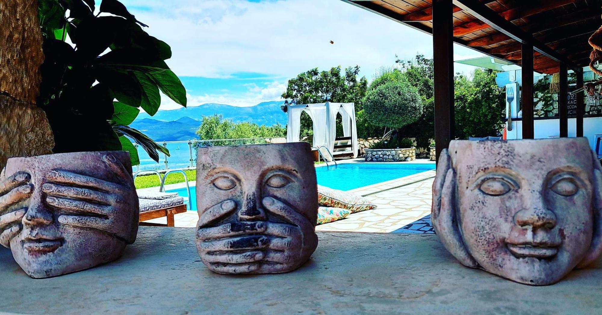 Luxury Villa Athina Никиана Екстериор снимка