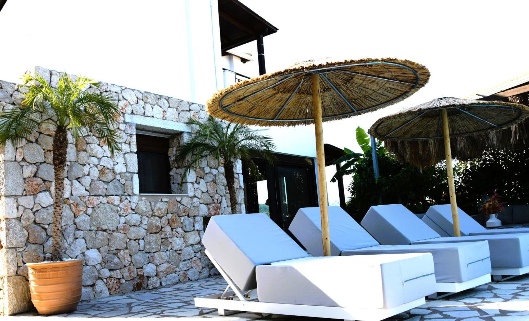 Luxury Villa Athina Никиана Екстериор снимка
