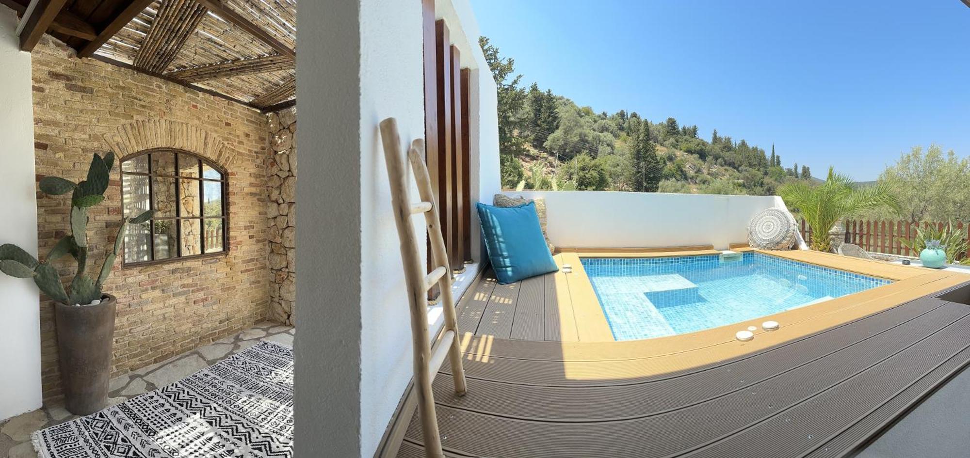 Luxury Villa Athina Никиана Екстериор снимка