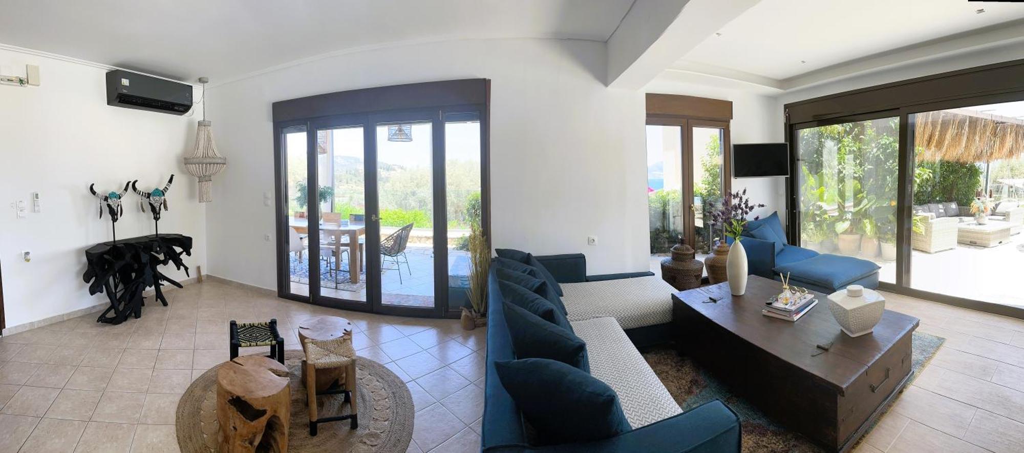 Luxury Villa Athina Никиана Екстериор снимка