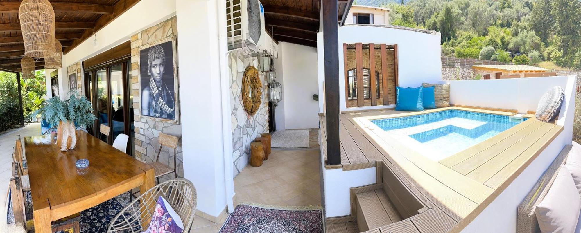 Luxury Villa Athina Никиана Екстериор снимка