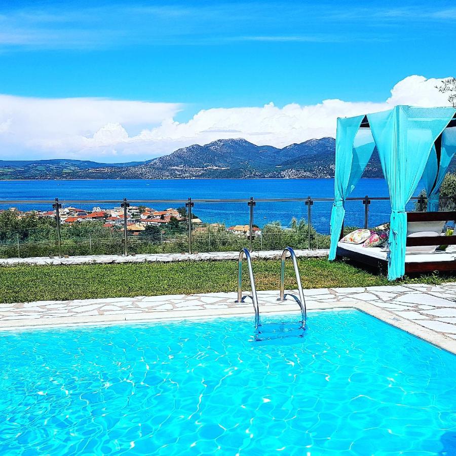 Luxury Villa Athina Никиана Екстериор снимка